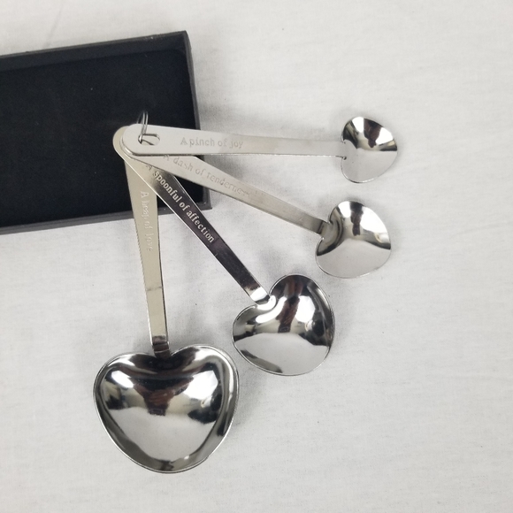 Other - Measuring spoons heart shaped